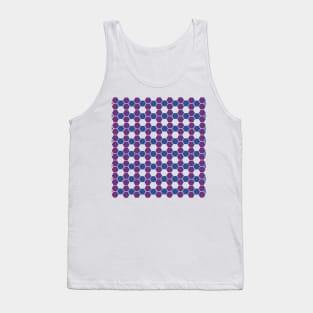 HIVE PATTERN, HEXAGON PATTERN Tank Top